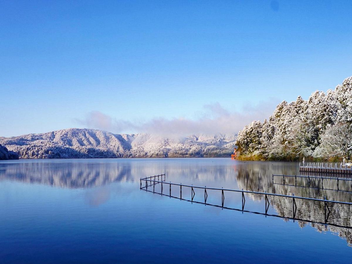 Hakone Villa Bizan Esterno foto