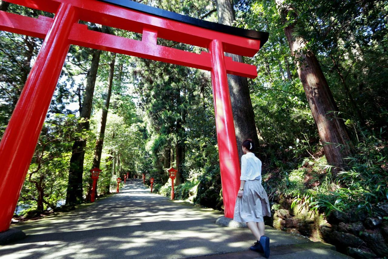 Hakone Villa Bizan Esterno foto