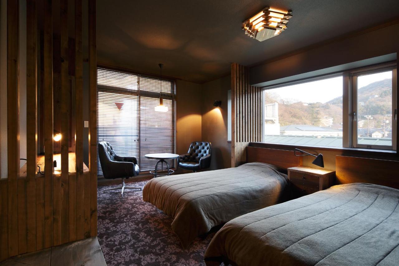 Hakone Villa Bizan Esterno foto