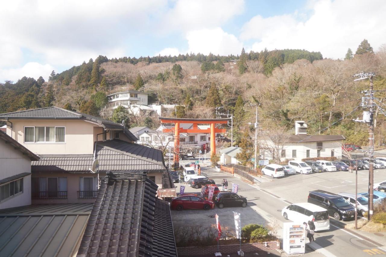 Hakone Villa Bizan Esterno foto