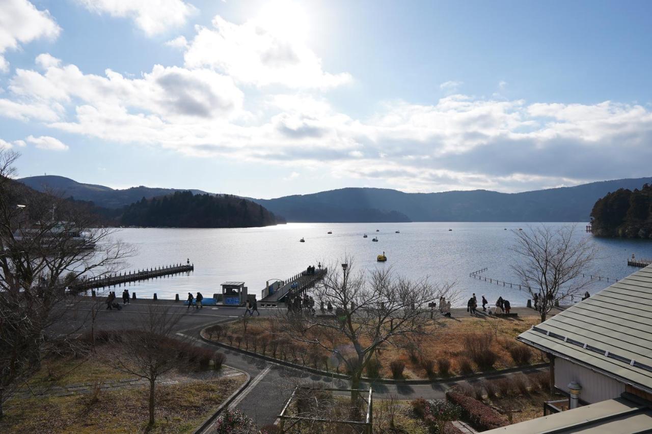 Hakone Villa Bizan Esterno foto