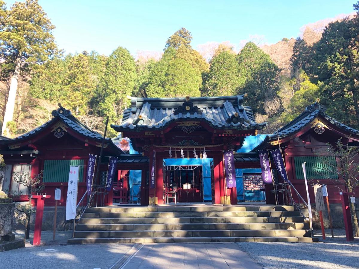 Hakone Villa Bizan Esterno foto