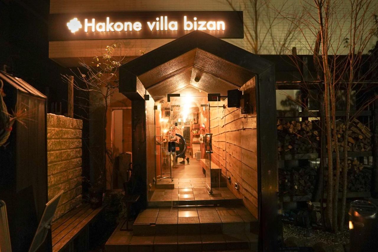 Hakone Villa Bizan Esterno foto